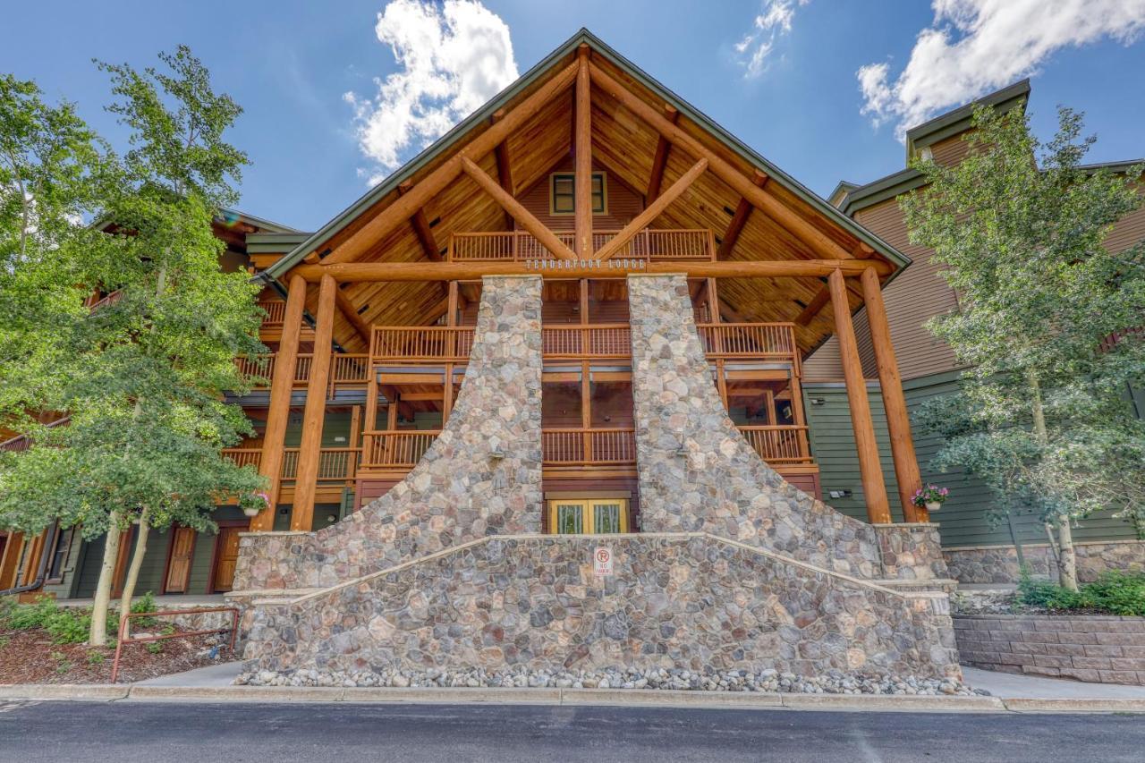 Tenderfoot Lodge 2621 基斯通 外观 照片